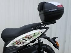 Piaggio TPH 50/125 Typhoon (11-22) SHAD Topcaseträger Piaggio TPH 50/125 Typhoon (11-22) SHAD Topcaseträger