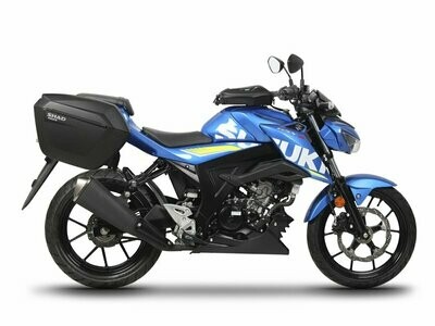 Suzuki GSX-R 125 / GSX-S 125 (17-23) SHAD SH23 Koffer System 2x23 Liter inkl. Kofferträger