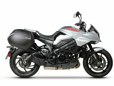 Suzuki GSX-S 1000 SRQ Katana ABS (19-22) SHAD SH36 Carbon Koffer System 2x36 Liter inkl. Kofferträger Suzuki GSX-S 1000 SRQ Katana ABS (19-22) SHAD SH36 Carbon Koffer System 2x36 Liter inkl. Kofferträger