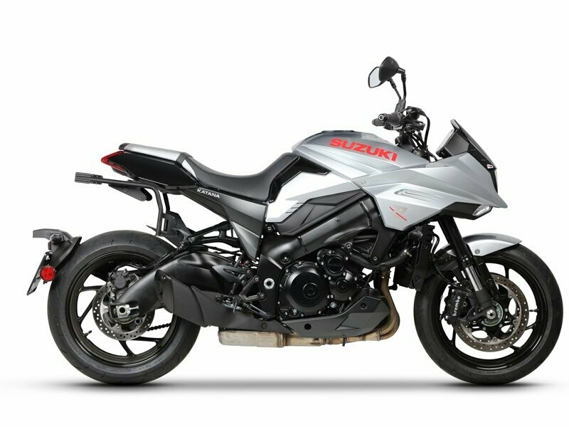 Suzuki GSX-S 1000 SRQ Katana ABS (19-22) SHAD SH35 ALU Koffer System 2x35 Liter inkl. Kofferträger Suzuki GSX-S 1000 SRQ Katana ABS (19-22) SHAD SH35 ALU Koffer System 2x35 Liter inkl. Kofferträger