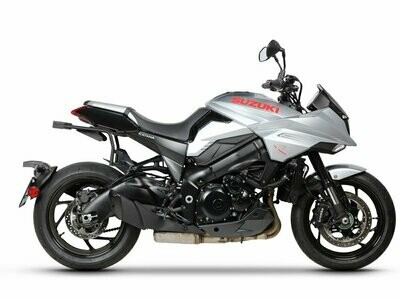 Suzuki GSX-S 1000 SRQ Katana ABS (19-22) SHAD SH35 ALU Koffer System 2x35 Liter inkl. Kofferträger Suzuki GSX-S 1000 SRQ Katana ABS (19-22) SHAD SH35 ALU Koffer System 2x35 Liter inkl. Kofferträger