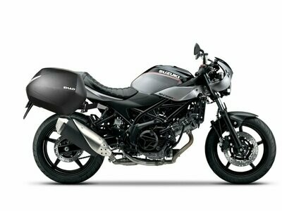 Suzuki SV 650 ABS (16-22) SHAD SH36 Carbon Koffer System 2x36 Liter inkl. Kofferträger Suzuki SV 650 ABS (16-22) SHAD SH36 Carbon Koffer System 2x36 Liter inkl. Kofferträger