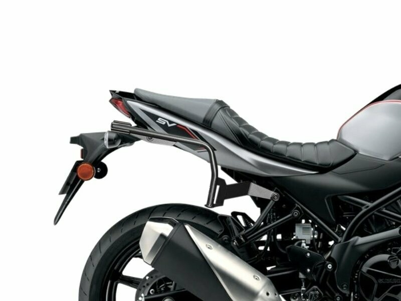 Suzuki SV 650/X ABS (16-20) SHAD SH23 Alu Koffer System 2x23 Liter inkl. Kofferträger Suzuki SV 650/X ABS (16-20) SHAD SH23 Alu Koffer System 2x23 Liter inkl. Kofferträger