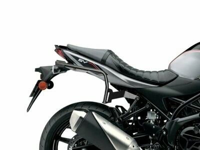 Suzuki SV 650/X ABS (16-20) SHAD SH23 Alu Koffer System 2x23 Liter inkl. Kofferträger Suzuki SV 650/X ABS (16-20) SHAD SH23 Alu Koffer System 2x23 Liter inkl. Kofferträger