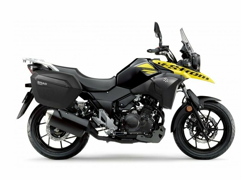 Suzuki DL 250 V-Strom ABS (17-20) SHAD SH23 Koffer System 2x23 Liter inkl. Kofferträger Suzuki DL 250 V-Strom ABS (17-20) SHAD SH23 Koffer System 2x23 Liter inkl. Kofferträger