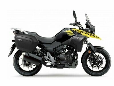 Suzuki DL 250 V-Strom ABS (17-20) SHAD SH23 Koffer System 2x23 Liter inkl. Kofferträger Suzuki DL 250 V-Strom ABS (17-20) SHAD SH23 Koffer System 2x23 Liter inkl. Kofferträger