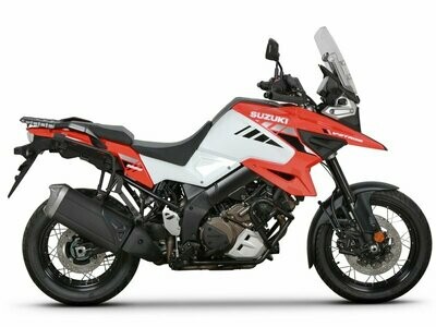 Suzuki V-STROM 1000/1050/XT (14-23) SHAD SH35 ALU Koffer System 2x35 Liter inkl. Kofferträger Suzuki V-STROM 1000/1050/XT (14-23) SHAD SH35 ALU Koffer System 2x35 Liter inkl. Kofferträger