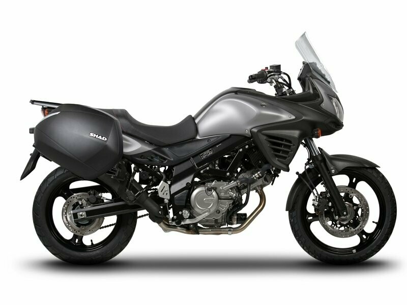 Suzuki DL 650 V-Strom ABS (12-16) SHAD SH36 Carbon Koffer System 2x36 Liter inkl. Kofferträger Suzuki DL 650 V-Strom ABS (12-16) SHAD SH36 Carbon Koffer System 2x36 Liter inkl. Kofferträger