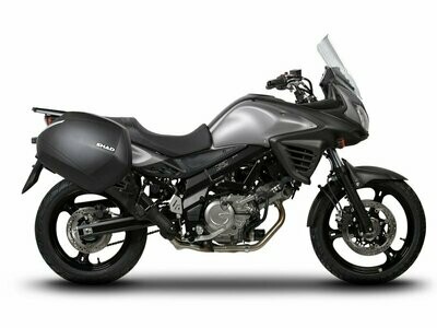 Suzuki DL 650 V-Strom ABS (12-16) SHAD SH36 Carbon Koffer System 2x36 Liter inkl. Kofferträger Suzuki DL 650 V-Strom ABS (12-16) SHAD SH36 Carbon Koffer System 2x36 Liter inkl. Kofferträger