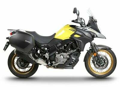 Suzuki DL 650 V-Strom / XT ABS (17-23) SHAD SH36 Carbon Koffer System 2x36 Liter inkl. Kofferträger Suzuki DL 650 V-Strom / XT ABS (17-23) SHAD SH36 Carbon Koffer System 2x36 Liter inkl. Kofferträger