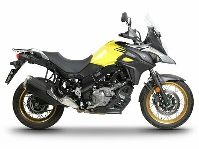 Suzuki V-Strom DL 650 A/ DL 650 XT A (17-23) SHAD SH35 ALU Koffer System 2x35 Liter inkl. Kofferträger Suzuki V-Strom DL 650 A/ DL 650 XT A (17-23) SHAD SH35 ALU Koffer System 2x35 Liter inkl. Kofferträger