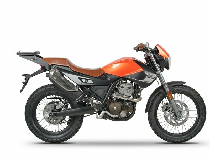 UM Scrambler 125 Classic / Sport (17-22) SHAD Topcaseträger