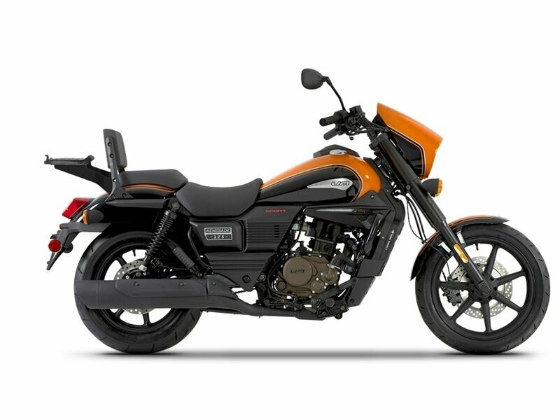 SHAD Topcaseträger / TopMaster UM Renegade Commando / Vegas 125 (18-) 