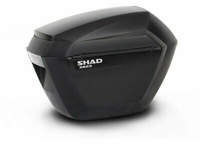 Koffersatz mit SHAD SH23 Koffern