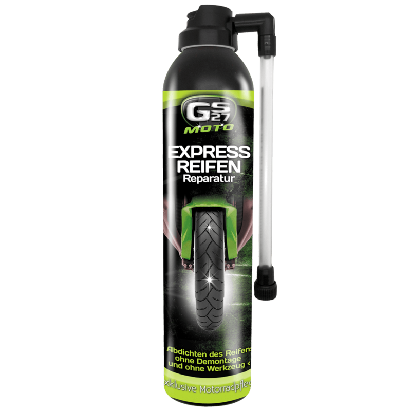 GS27 Moto Reifenpilot Express Reifen Reparatur GS27 Moto Reifenpilot Express Reifen Reparatur