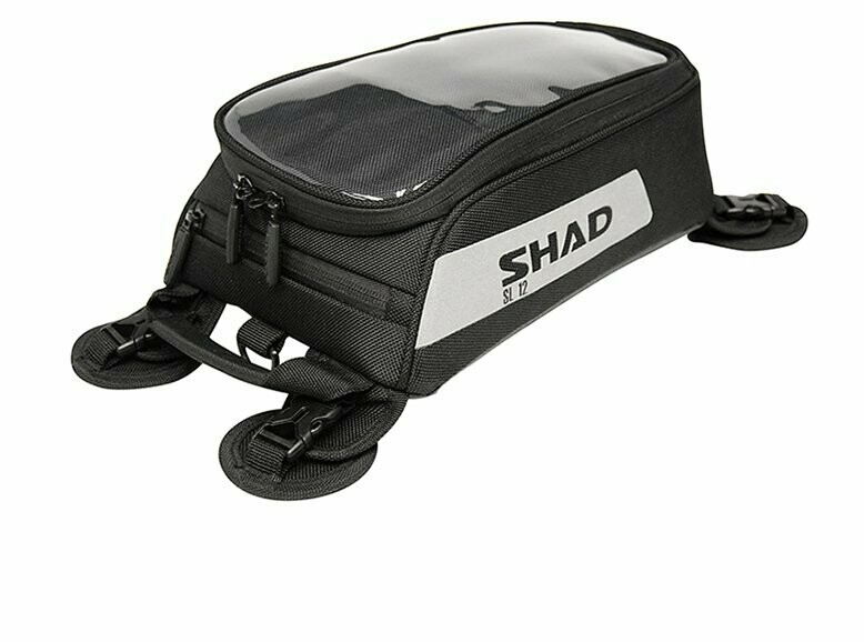 SHAD Tankrucksack schwarz 4 Liter SL12M magnetisch SHAD Tankrucksack schwarz 4 Liter SL12M magnetisch