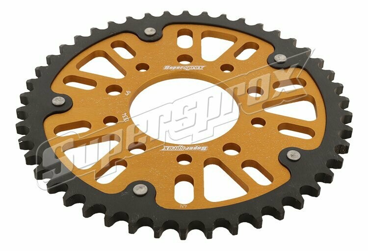 Supersprox Stealth Kettenrad Kawasaki/Suzuki/Arctic Cat RST1826:40-GLD Supersprox Stealth Kettenrad Kawasaki/Suzuki/Arctic Cat RST1826:40-GLD