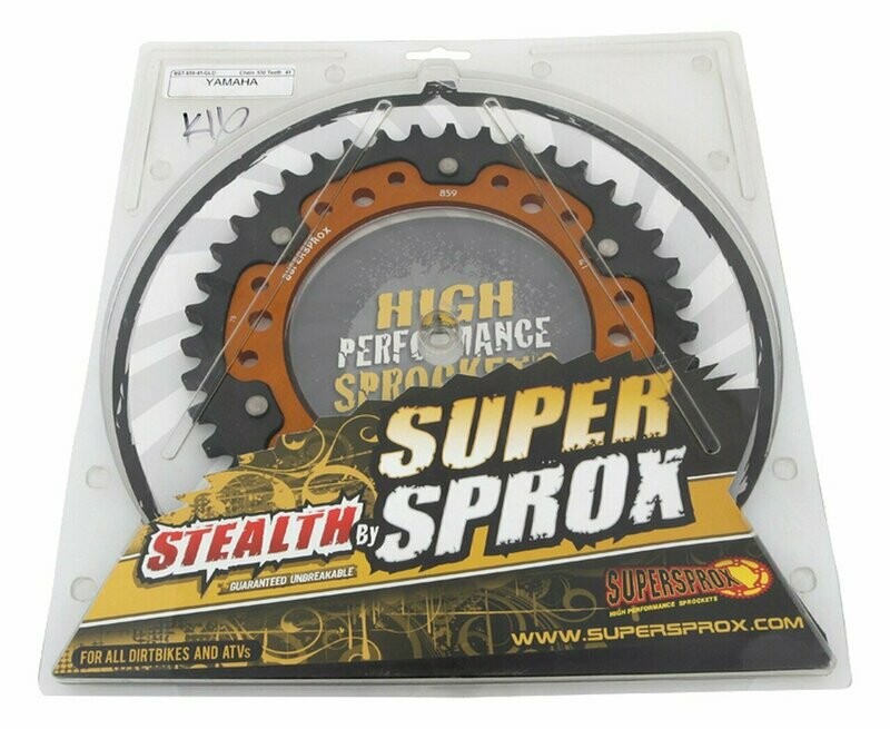 Supersprox Kettenrad Yamaha Gold 41 Zähne RST-859:41-GLD Supersprox Kettenrad Yamaha Gold 41 Zähne RST-859:41-GLD