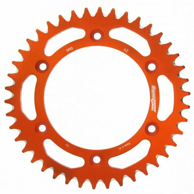 Supersprox Alu-Kettenrad Supersprox 520 - 42Z (orange) Husaberg Supersprox Alu-Kettenrad Supersprox 520 - 42Z (orange) Husaberg