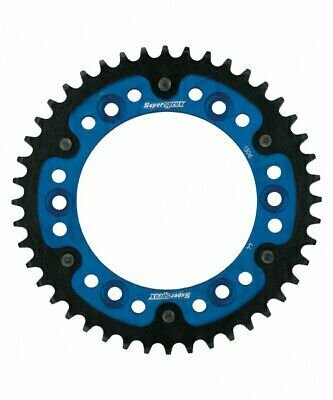 Supersprox Stealth-Kettenrad Supersprox 530 - 41Z (blau) Kawasaki / Yamaha /Suzuki / MZ/MUZ Supersprox Stealth-Kettenrad Supersprox 530 - 41Z (blau) Kawasaki / Yamaha /Suzuki / MZ/MUZ