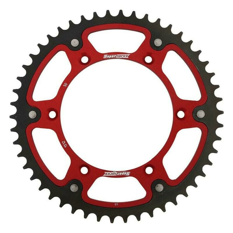 Supersprox Stealth-Kettenrad 520 - 50Z (rot) Gas Gas Supersprox Stealth-Kettenrad 520 - 50Z (rot) Gas Gas