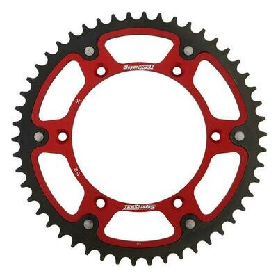 Supersprox Stealth-Kettenrad Supersprox 520 - 50Z (rot) HM-Moto
