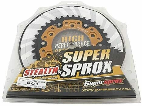 Supersprox Stealth-Kettenrad 520 - 38Z (gold) KTM RST-990:38-GLD|ID 125,0 LK 150,0 6-Loch Supersprox Stealth-Kettenrad 520 - 38Z (gold) KTM RST-990:38-GLD|ID 125,0 LK 150,0 6-Loch