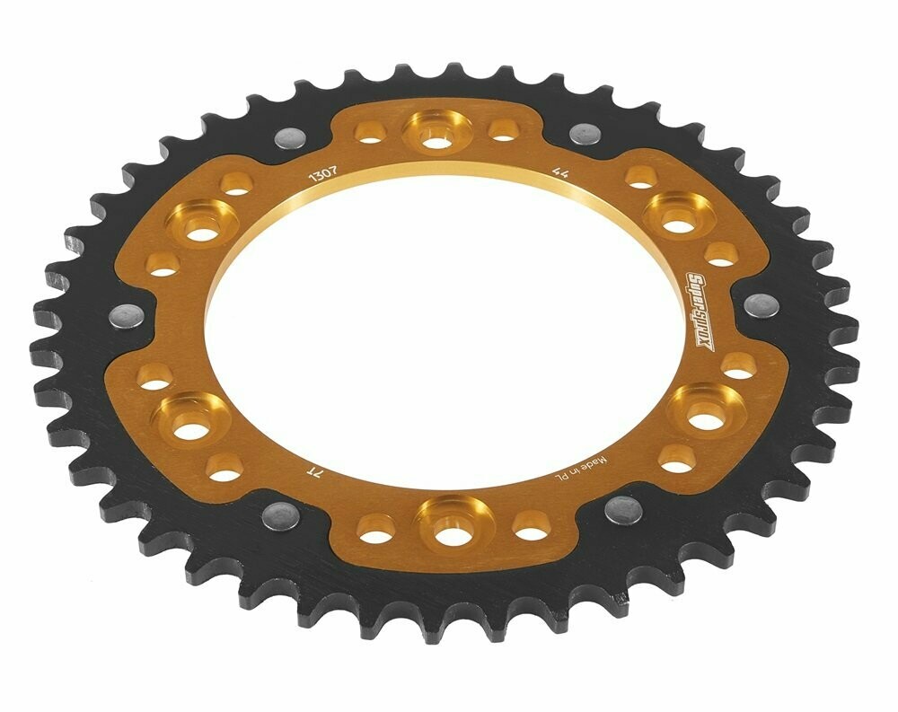 Supersprox Stealth-Kettenrad 525 - 44Z (gold) Honda CBR 600