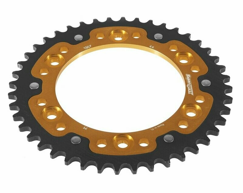 Supersprox Stealth-Kettenrad 525 - 44Z (gold) Honda CBR 600 Supersprox Stealth-Kettenrad 525 - 44Z (gold) Honda CBR 600