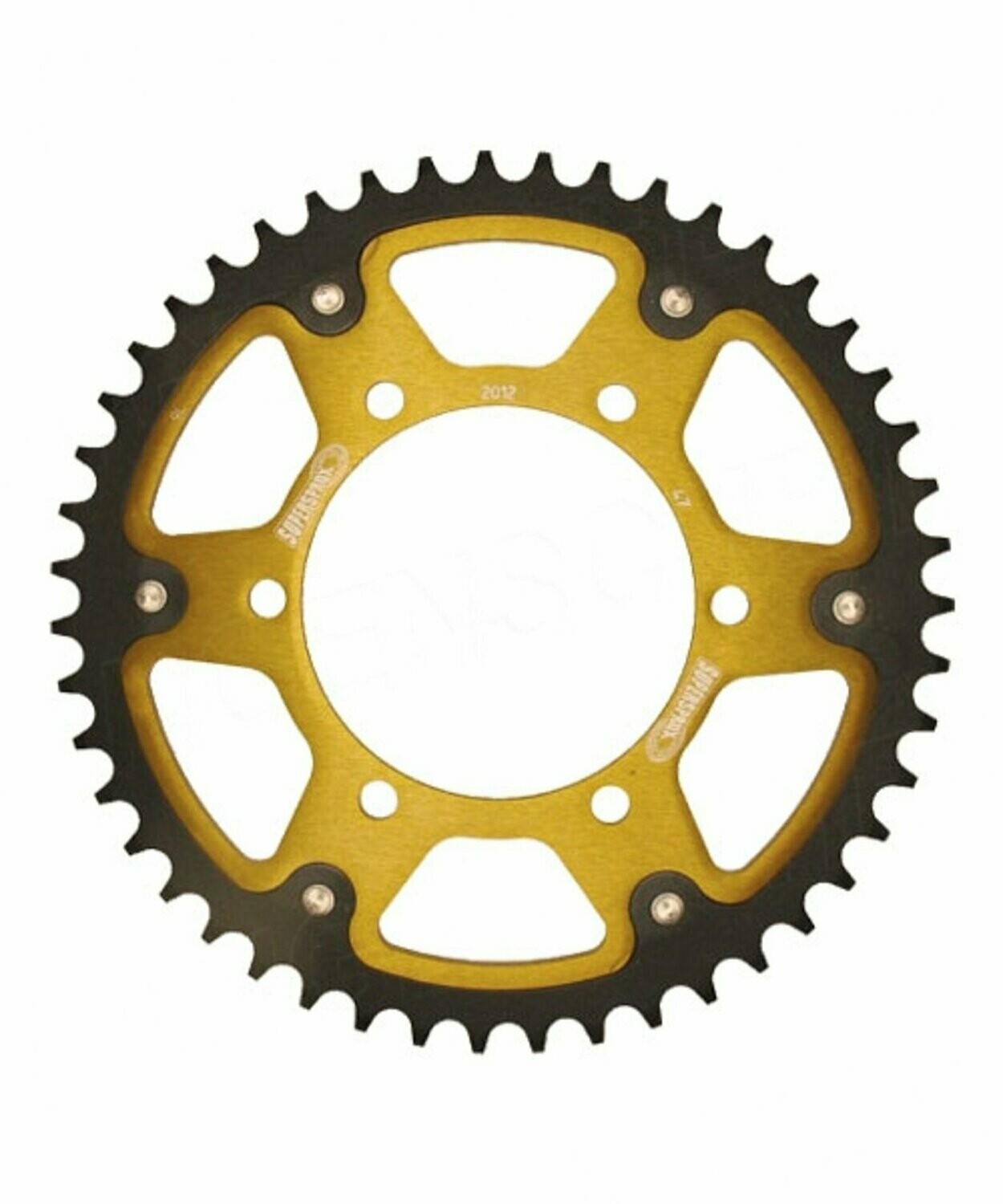 Supersprox Stealth-Kettenrad 525 - 44Z (gold) Ducati 749 / 999