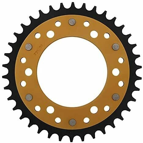Supersprox Stealth-Kettenrad 520 - 40Z (gold) Suzuki Supersprox Stealth-Kettenrad 520 - 40Z (gold) Suzuki