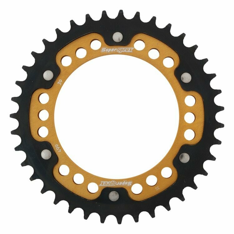 Supersprox Stealth-Kettenrad 530 - 39Z (gold) Suzuki Supersprox Stealth-Kettenrad 530 - 39Z (gold) Suzuki