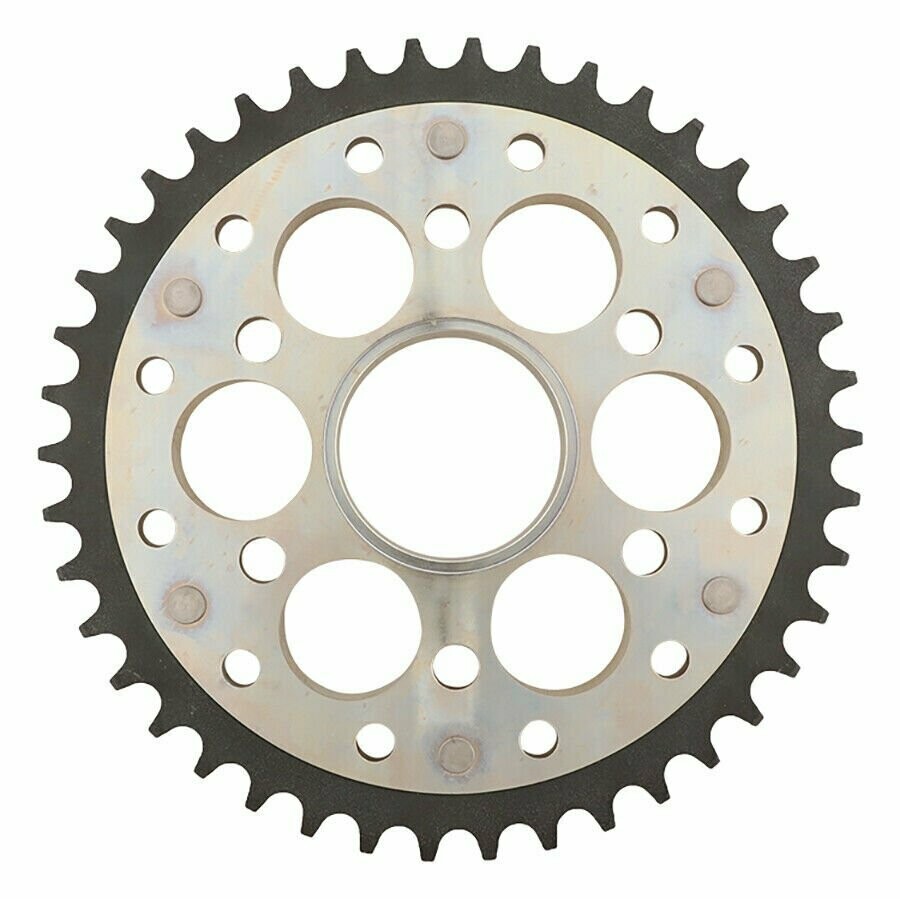 Supersprox Stealth Kettenrad 525-41Z silber Ducati
