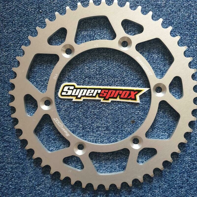 Supersprox Alu-Kettenrad Supersprox 520 - 49Z (silber) Aprilia Supersprox Alu-Kettenrad Supersprox 520 - 49Z (silber) Aprilia