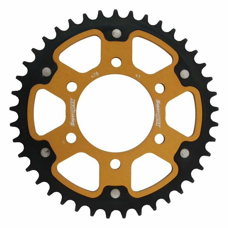 Supersprox Stealth-Kettenrad 520 - 39Z (gold) CFMOTO Supersprox Stealth-Kettenrad 520 - 39Z (gold) CFMOTO