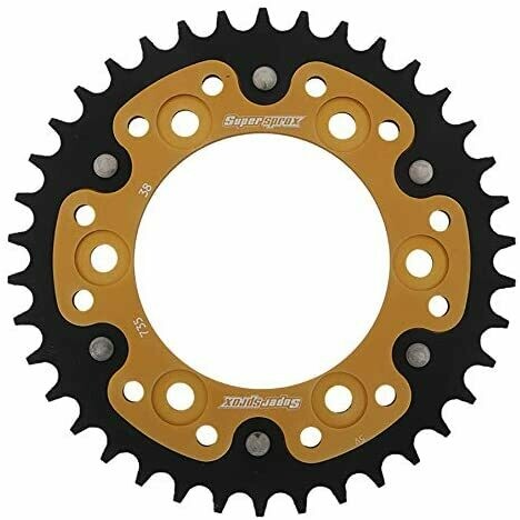 Supersprox Stealth-Kettenrad 525 - 37Z (gold) KTM