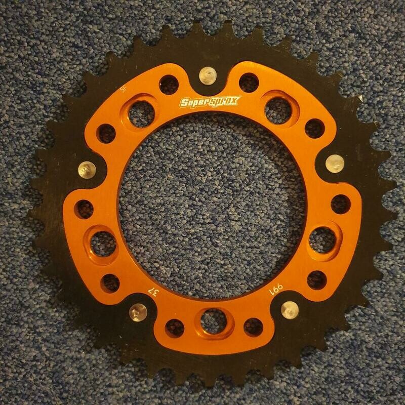 Supersprox Stealth-Kettenrad 525 - 37Z (orange) KTM Supersprox Stealth-Kettenrad 525 - 37Z (orange) KTM