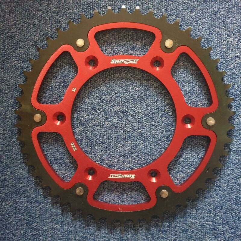Supersprox Stealth Kettenrad 520-50Z (rot) Beta Supersprox Stealth Kettenrad 520-50Z (rot) Beta