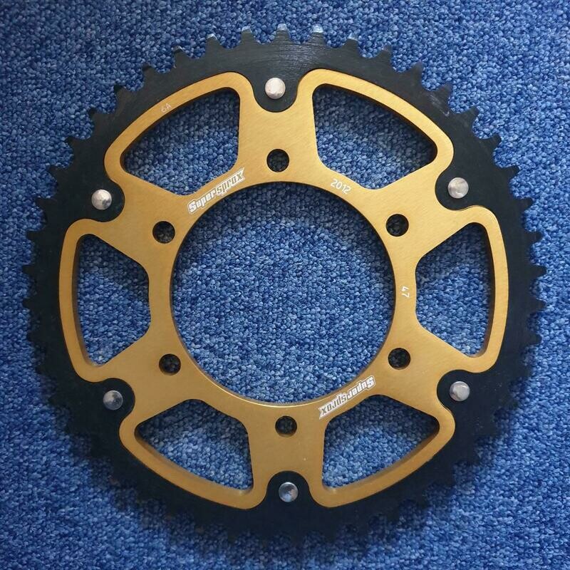 Supersprox Stealth-Kettenrad Supersprox 525 - 48Z (gold) Suzuki Supersprox Stealth-Kettenrad Supersprox 525 - 48Z (gold) Suzuki