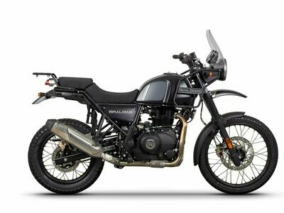 Royal Enfield Himalayan 400 ABS (18-23) SHAD SH36 Carbon Koffer System 2x36 Liter inkl. Kofferträger Royal Enfield Himalayan 400 ABS (18-23) SHAD SH36 Carbon Koffer System 2x36 Liter inkl. Kofferträger