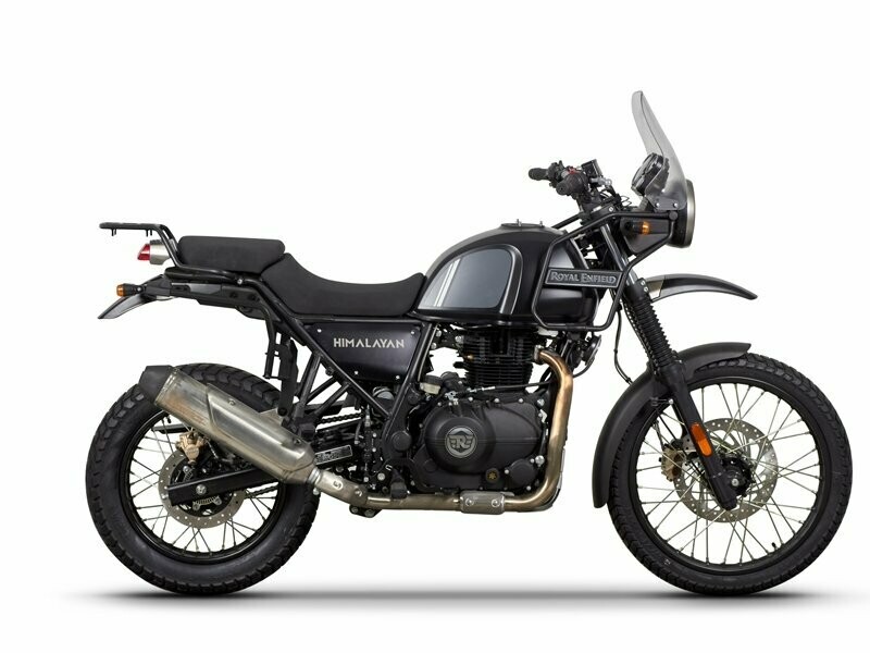 Royal Enfield Himalayan 400 ABS (18-23)  SHAD SH35 ALU Koffer System 2x35 Liter inkl. Kofferträger