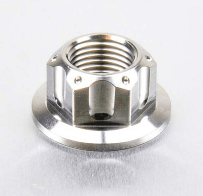 Pro-Bolt BMW / Honda / Triumph Achsmutter Edelstahl A4 hochglanzpoliert Pro-Bolt BMW / Honda / Triumph Achsmutter Edelstahl A4 hochglanzpoliert
