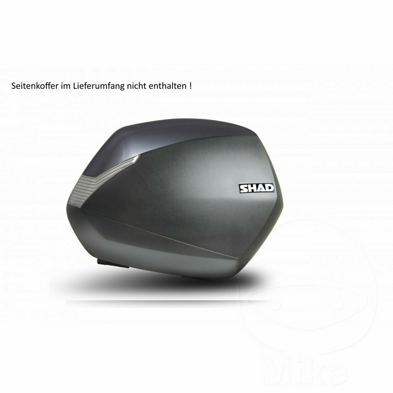 SHAD Deckel Abdeckung für Seitenkoffer  SH 36  ( Cover )  grau