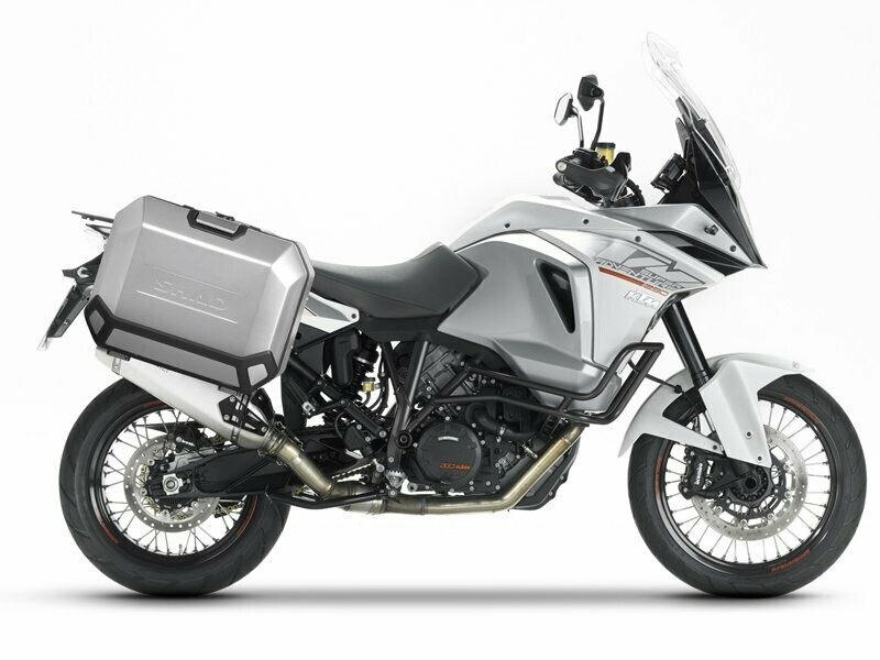 SHAD TERRA Seitenkofferträger Set 4P KTM 1190 Adventure (14-16) , Farbe: silber