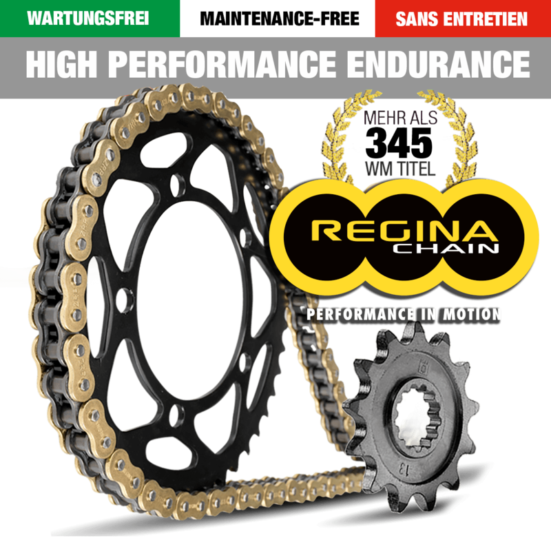 HONDA CBR 1000 RR ´08- Regina Antriebssatz Kettenkit HONDA CBR 1000 RR ´08- Regina Antriebssatz Kettenkit