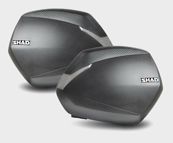 SHAD Seitenkoffer SH36 für 3P System mit Carbon Cover SHAD Seitenkoffer SH36 für 3P System mit Carbon Cover
