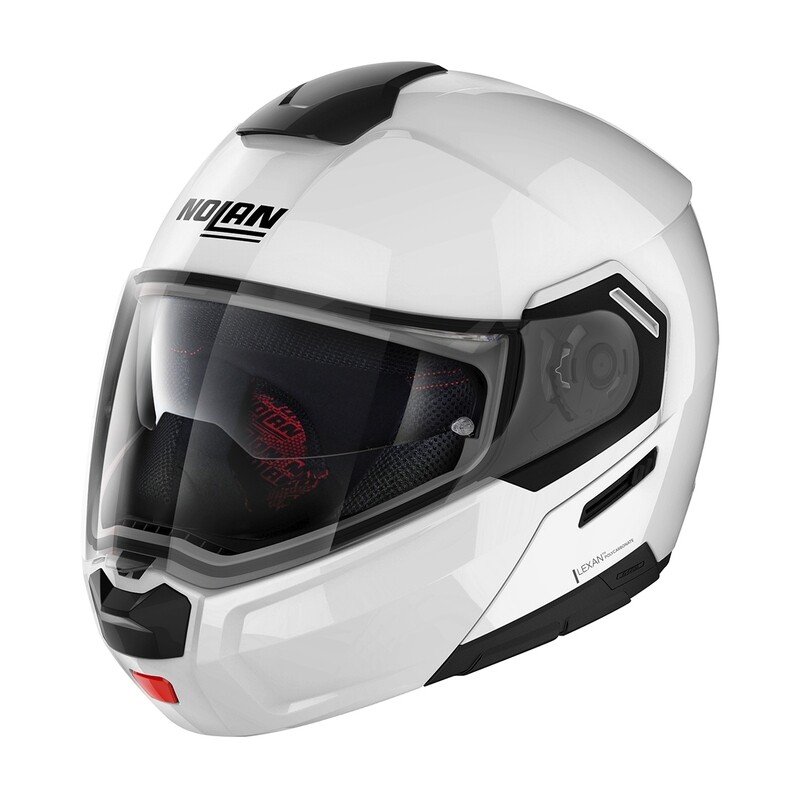 NOLAN Klapphelm N90-3 Special N-Com Pure White 15 NOLAN Klapphelm N90-3 Special N-Com Pure White 15