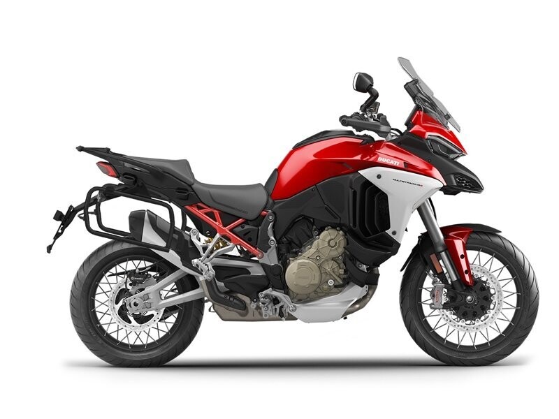 Ducati Multistrada 1200 V4 ABS (2021-) SHAD Seitenkofferträger 4P System