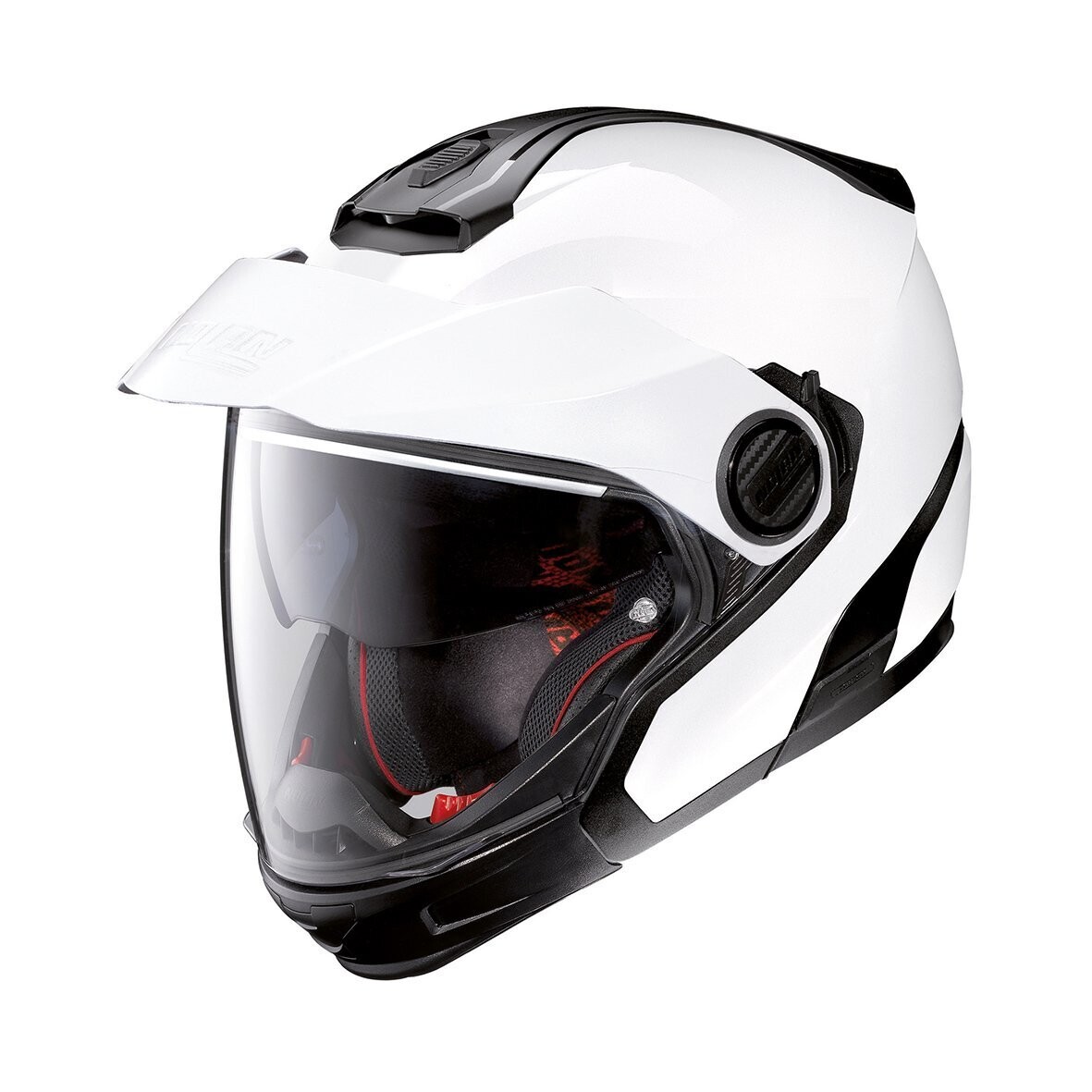 NOLAN Crossoverhelm N40-5 GT N-Com Classic Metal White5