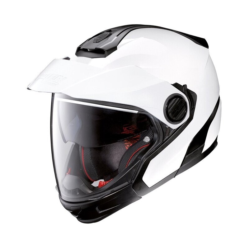 NOLAN Crossoverhelm N40-5 GT N-Com Classic Metal White5 NOLAN Crossoverhelm N40-5 GT N-Com Classic Metal White5